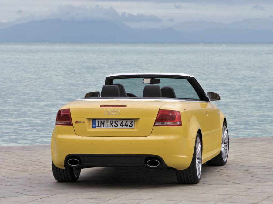  Audi RS4 Cabriolet (B7, 8H) 2006 года  (фото 42 из 42)